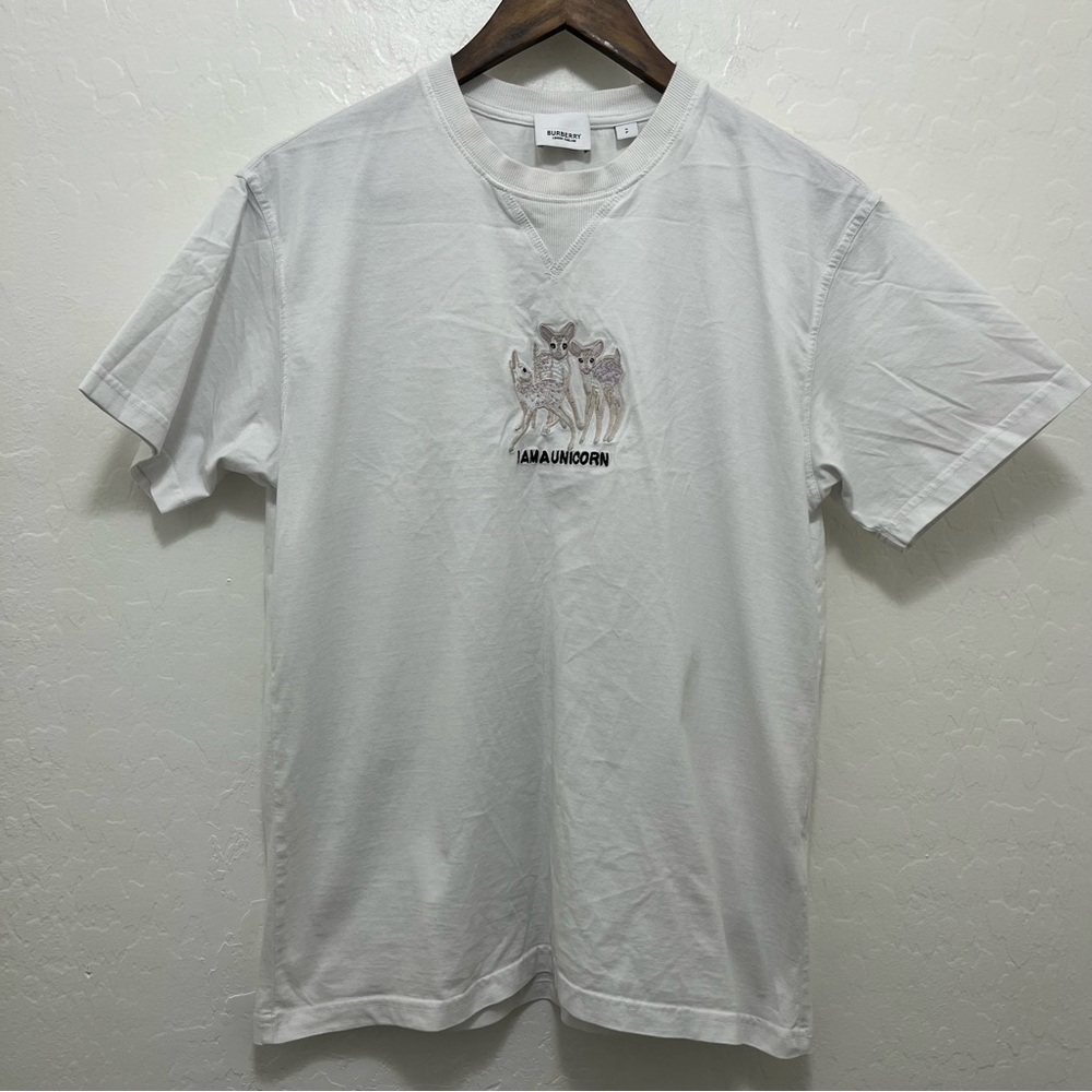 Burberry I Am A Unicorn T-Shirt Size S - Picture 2 of 11
